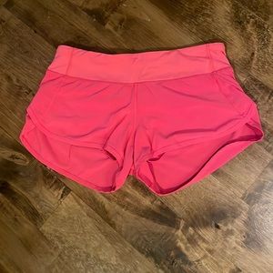 Speed Up Lululemon shorts